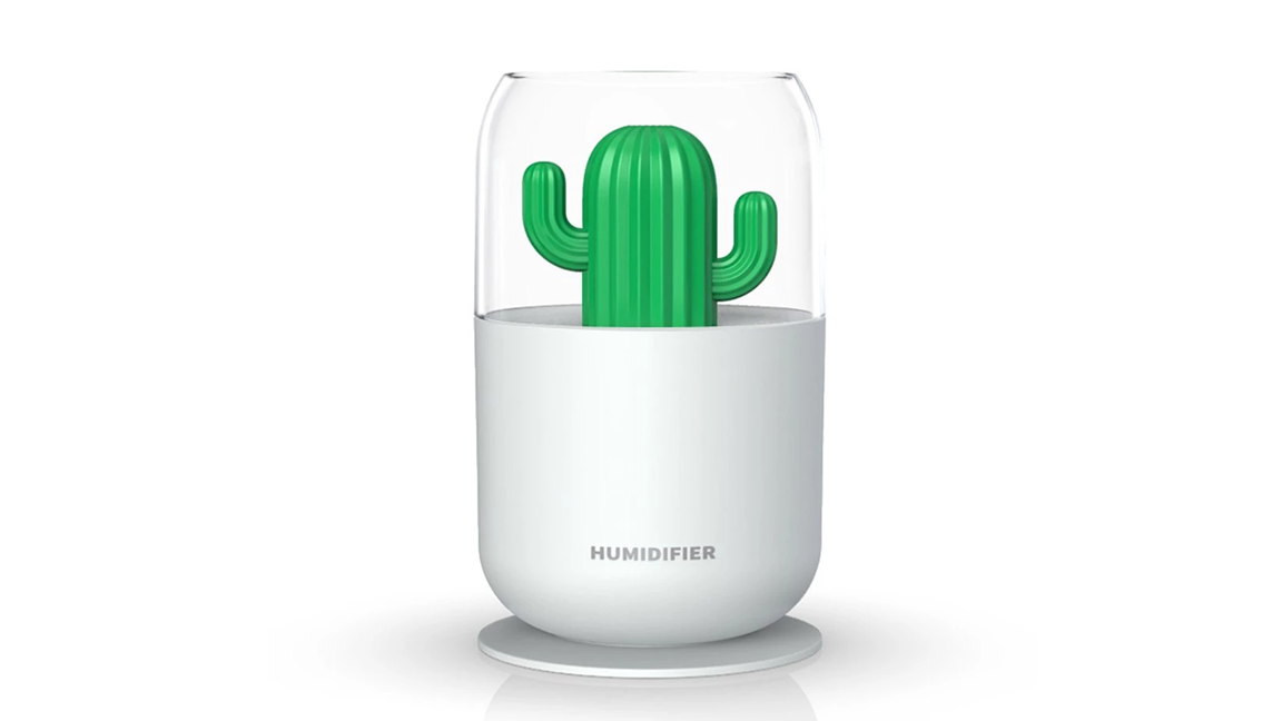 2. MINI CACTUS HUMIDIFIER